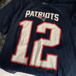 Tom Brady New England Patriots Shirt
